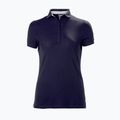 Tricou polo pentru femei Helly Hansen Crewline Polo navy