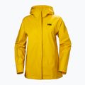 Helly Hansen jacheta de navigatie pentru femei Moss galben esențial 5