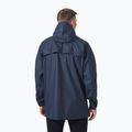 Palton de ploaie pentru bărbați Helly Hansen Moss Rain Coat navy 2