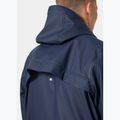 Palton de ploaie pentru bărbați Helly Hansen Moss Rain Coat navy 4