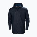 Palton de ploaie pentru bărbați Helly Hansen Moss Rain Coat navy 6