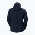 Helly Hansen bărbați Paramount cu glugă jachetă softshell cu glugă albastru marin 62987_990 4