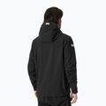 Helly Hansen bărbați Paramount cu glugă jachetă softshell negru 62987_990 2