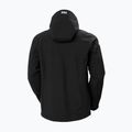 Helly Hansen bărbați Paramount cu glugă jachetă softshell negru 62987_990 7