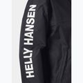 Jachetă de ploaie Helly Hansen Ervik pentru bărbați, negru 4