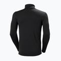Bluză termoactivă pentru bărbați Helly Hansen Lifa Merino Midweight 1/2 Zip black 2