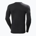 Longsleeve termoactiv pentru bărbați Helly Hansen Lifa Merino Midweight Crew black 2