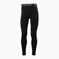 Pantaloni termoactivi pentru bărbați  Helly Hansen Lifa Merino Midweight black 4