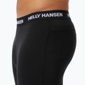 Colanți termoactivi pentru bărbați Helly Hansen Lifa Merino Midweight 3/4 black 3