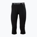 Colanți termoactivi pentru bărbați Helly Hansen Lifa Merino Midweight 3/4 black 4