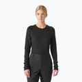 Bluză termoactivă pentru femei Helly Hansen Lifa Merino Midweight black