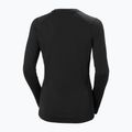 Bluză termoactivă pentru femei Helly Hansen Lifa Merino Midweight black 6