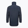 Jacheta de ploaie Helly Hansen Dubliner Insulated Long pentru bărbați Helly Hansen Dubliner Insulated Long rain jacket navy 2