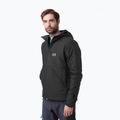 Helly Hansen bărbați Odin Stretch Hooded Insulator jachetă cu glugă în jos 991 negru 62833