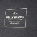 Hanorac de trekking pentru bărbați Helly Hansen F2F Hoodie din bumbac organic Helly Hansen F2F Hoodie ebony melange 3