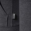 Hanorac de trekking pentru bărbați Helly Hansen F2F Hoodie din bumbac organic Helly Hansen F2F Hoodie ebony melange 4