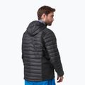 Helly Hansen bărbați Verglas Hooded Hooded Down Hybrid Ins 990 jachetă negru 63007 2