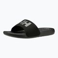 Papuci pentur bărbați Helly Hansen H/H Slides black/gunmetal 8