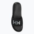 Papuci pentur bărbați Helly Hansen H/H Slides black/gunmetal 5