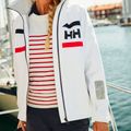 Jacheta de navigatie pentru femei Helly Hansen W Salt Navigator alb 10