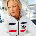 Jacheta de navigatie pentru femei Helly Hansen W Salt Navigator alb 11