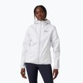 Geacă de ploaie pentru femei Helly Hansen Belfast II Packable albă 53433_001