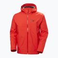 Geacă hardshell pentru bărbați Helly Hansen Verglas 3L Shell 2.0 roșie 62686_222 7