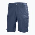 Pantaloni scurți de trekking pentru bărbați Helly Hansen Vandre Cargo albastru marin 62699_576 4