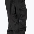 Pantaloni cu membrană pentru bărbați Helly Hansen Verglas 3L Shell 990 negru 62999 3