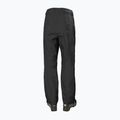 Pantaloni cu membrană pentru bărbați Helly Hansen Verglas 3L Shell 990 negru 62999 7