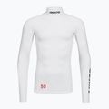Bluză cu mânecă lungă pentru înot bărbați Musto Championship Rash Guard white