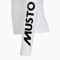 Bluză cu mânecă lungă pentru înot bărbați Musto Championship Rash Guard white 5
