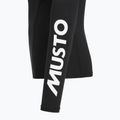 Bluză cu mânecă lungă pentru înot bărbați Musto Championship Rash Guard black 5