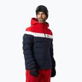 Jacheta de schi pentru bărbați Helly Hansen Bossanova Puffy albastru marin și roșu 65781_597