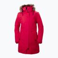 Geacă cu puf pentru femei Helly Hansen Mayen Parka roșie 53303_162 9