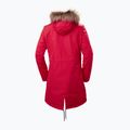 Geacă cu puf pentru femei Helly Hansen Mayen Parka roșie 53303_162 10
