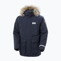 Helly Hansen bărbați Reine Parka jachetă de ploaie albastru marin 53630_597 5