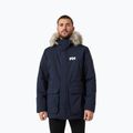 Helly Hansen bărbați Reine Parka jachetă de ploaie albastru marin 53630_597