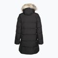 Blossom Puffy Parka negru pentru femei 2