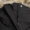 Blossom Puffy Parka negru pentru femei 5