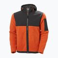 Hanorac bărbătesc Helly Hansen Patrol Pile 300 fleece sweatshirt portocaliu 53678 6