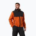 Hanorac bărbătesc Helly Hansen Patrol Pile 300 fleece sweatshirt portocaliu 53678