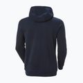 Tricou Helly Hansen Hh Box pentru bărbați Helly Hansen Hh Box navy 6