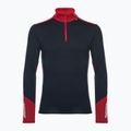 Bărbați Helly Hansen Lifa Lifa Merino Midweight 1/2 Zip pulover termic navy