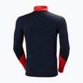 Bărbați Helly Hansen Lifa Lifa Merino Midweight 1/2 Zip pulover termic navy 6