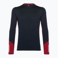 Bluză termică pentru bărbați Helly Hansen Lifa Merino Midweight Crew navy/598