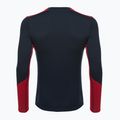 Bluză termică pentru bărbați Helly Hansen Lifa Merino Midweight Crew navy/598 2