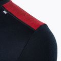 Bluză termică pentru bărbați Helly Hansen Lifa Merino Midweight Crew navy/598 3