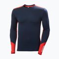Bluză termică pentru bărbați Helly Hansen Lifa Merino Midweight Crew navy/598 5