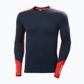 Hanorac termic pentru bărbați Helly Hansen Lifa Merino Merino Midweight Crew navy 5